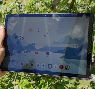 Lenovo ThinkTab X11 Dış Mekan İncelemesi