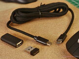 Keychron M6 8K aksesuarları. 