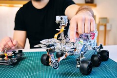 CircuitMess, Mars Rover'dan ilham alan programlanabilir bir robot sunuyor.