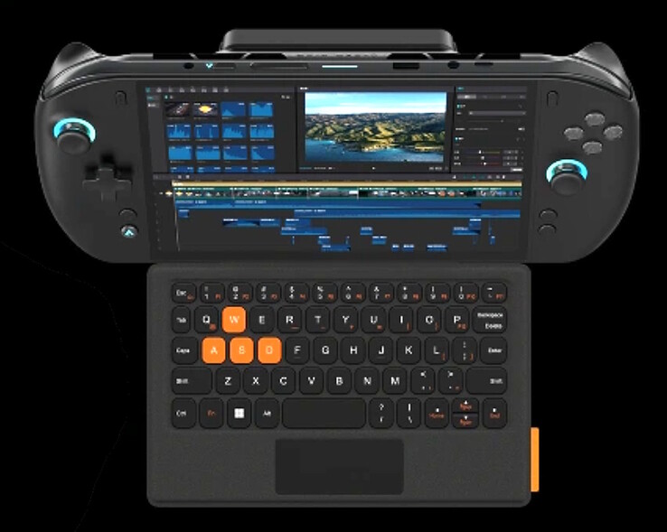 X2 Mini Pro, çıkarılabilir manyetik klavyesi sayesinde 2'si 1 arada bir PC-tablet olarak kullanılabilir.