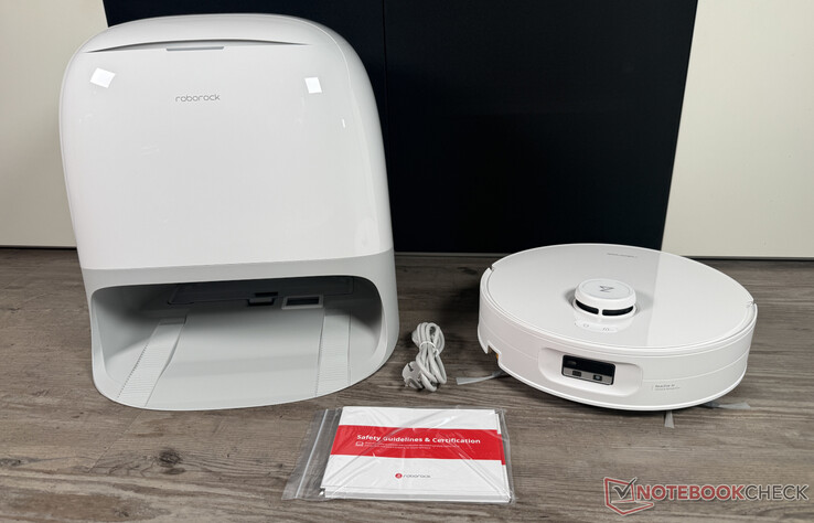 Roborock Qrevo Curv 2 Flow'un sade teslimat kapsamı