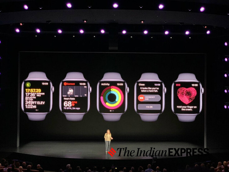 Orijinal Apple Watch'un ortaya çıkışı.