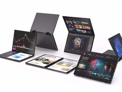 Çift ekranlı yeni bir 10 inç dizüstü bilgisayar piyasaya çıktı (Resim kaynağı: Nwnlap)