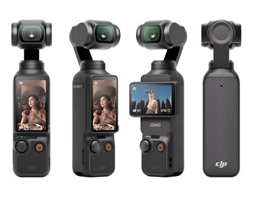 DJI Osmo Pocket 3, Pocket 4'ten biraz daha kısadır.