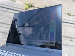 Açık havada güneş ışığı altında