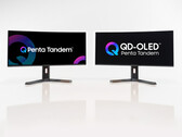 Samsung Display'in yeni QD-OLED Penta Tandem teknolojisine bir örnek.