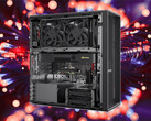 ThinkStation P4'ün içine bir bakış.