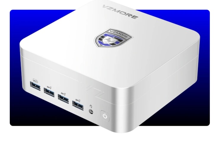 VZMore iX9 mini PC'nin, burada resmedilen AX9 ile aynı Mac Studio benzeri tasarım dilini taşıması muhtemeldir.