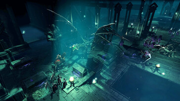 Age of Wonders 4'teki canavarları gösteren bir görüntü.
