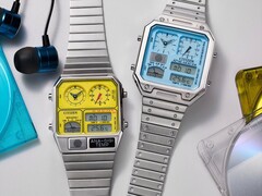 Citizen Record Label Playground Edition: JG2170-59Y (solda) ve JG2120-73L (sağda)