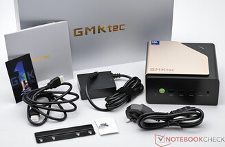 GMKtec EVO-T1'in teslimat kapsamı