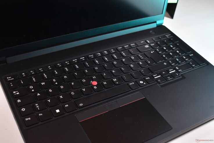 Lenovo ThinkPad P16 G3: Klavye