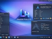 LinuxHub Prime 3.1.5 bu ay güncellenen bir diğer Arch tabanlı dağıtımdır