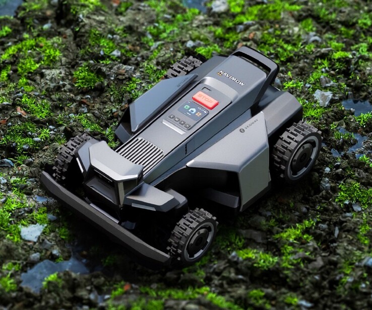 Segway'in Navimow X4 robot çim biçme makinesi