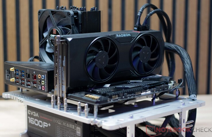Gürültü testimizde AMD Radeon RX 7800 XT