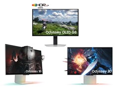 Samsung, Odyssey 3D platformu için yeni oyunları ve HDR10+ ortaklıklarını vurgulamak için GDC 2026'yı kullandı.