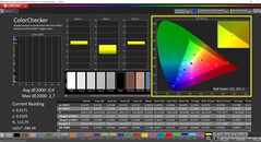 CalMAN ColorChecker kalibre edildi