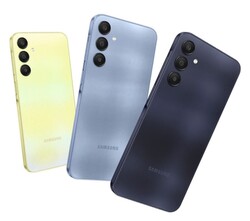 Galaxy A25 5G'nin renk seçenekleri
