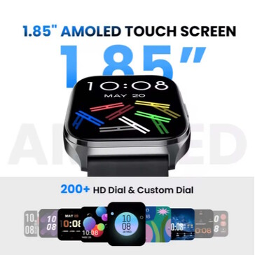 Bu ucuz akıllı saat AMOLED ekrana sahip
