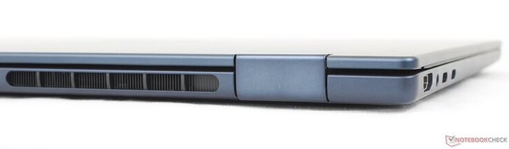 Arka taraf: Bağlantı noktası yok