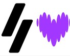 Winamp ve Deezer logoları.