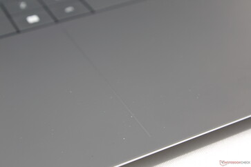 Tıklama yüzeyi için yeni görsel ana hatlar siliktir ve görülmesi zor olabilir