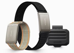 Amazfit Helio Strap Pro, bel için bir hareket sensörüyle birlikte gelir.