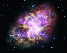 Yengeç Nebulası'nı gösteren bir resim.