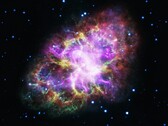 Yengeç Nebulası'nı gösteren bir resim.