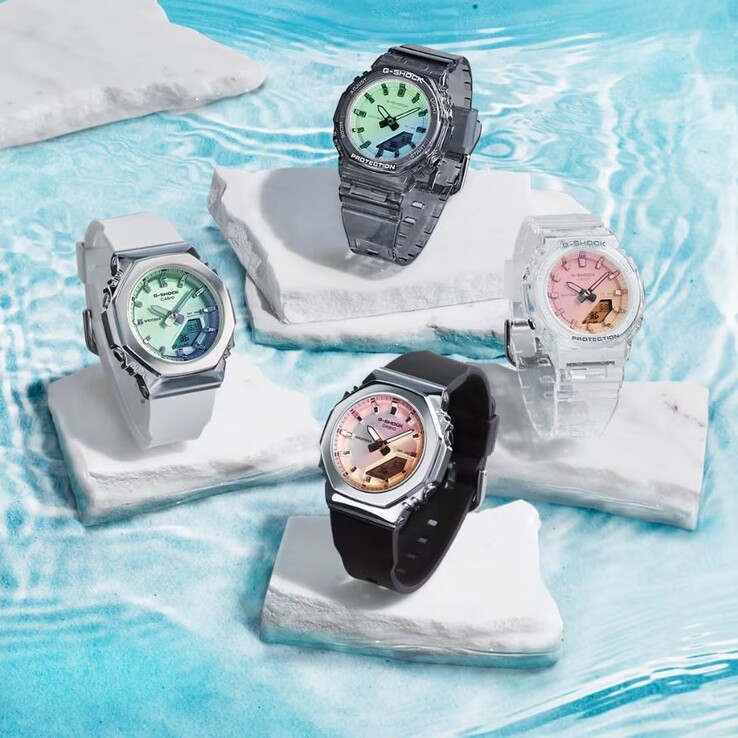 Casio'nun G-Shock Summer Resort 2026 saatleri