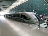 Burada resmedilen Şanghay maglev treni gibi mevcut ticari maglev trenleri, saatte 186 ila 268 mil maksimum hızlarda çalışmaktadır.