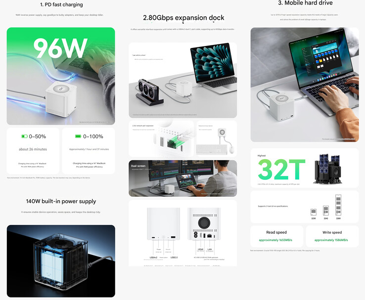 İskelenin öne çıkan özellikleri (makine çevirisi)