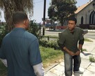 Grand Theft Auto V'deki Franklin ve Lamar'ın ekran görüntüsü 