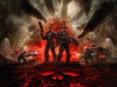 Gears of War: E-Day'in resmî tanıtım görseli.