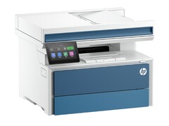 HP LaserJet Pro MFP 4112fdw, 4,3 inç renkli dokunmatik ekrana sahiptir.