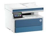 HP LaserJet Pro MFP 4112fdw, 4,3 inç renkli dokunmatik ekrana sahiptir.