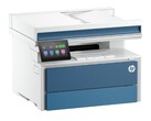 HP LaserJet Pro MFP 4112fdw, 4,3 inç renkli dokunmatik ekrana sahiptir.