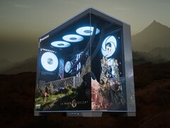 Maingear Crimson Desert Limited Edition PC'nin ön yüzü açılı olarak gösterildi