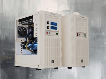 Maingear Retro98 önceden oluşturulmuş oyun bilgisayarı konfigürasyonları gösterilmektedir (Görsel kaynağı: Maingear PR, düzenlemelerle)