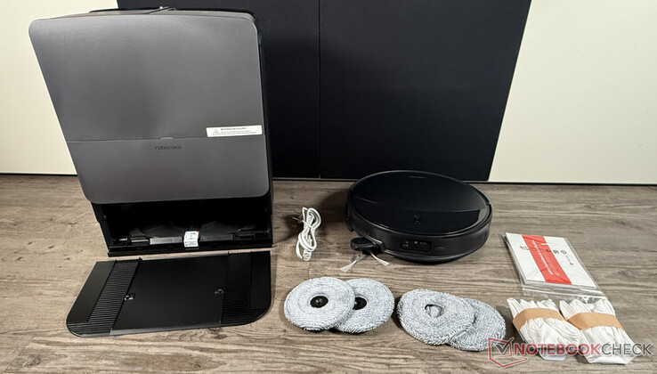 Roborock Saros 20 Setinin teslimat kapsamı