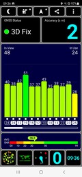 GPS Test: outdoors