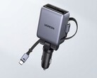 Ugreen'in araç şarj cihazı, 12V bağlantı noktasını çoklu şarj merkezine dönüştürür.