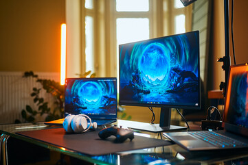 Alienware AW2726DM'deki 240 Hz QHD paneli çalıştırmak için en üst düzey masaüstü donanımı gerekmez; bu da onu oyun dizüstü bilgisayarları için erişilebilir bir yüksek hızlı yükseltme seçeneği haline getirir.