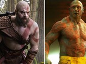 Ryan Hurst ve Dave Bautista'nın yan yana çekilmiş bir fotoğrafı