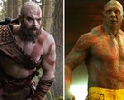 Ryan Hurst ve Dave Bautista'nın yan yana çekilmiş bir fotoğrafı