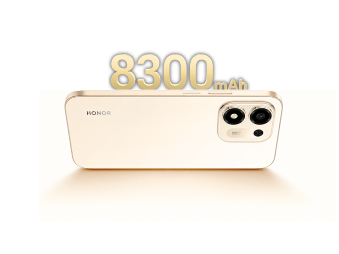 Honor, 8.300 mAh bataryalı telefonunu resmi olarak piyasaya sürdü