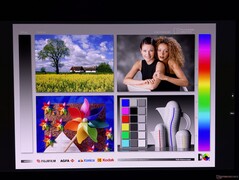 Geniş OLED görüntüleme açıları