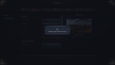 Yeniden başlatmadan ayrıntılı ayarlar - sadece beklemeye hazır olun