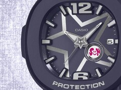 Casio'nun yeni Baby-G BGA-15K modeli BGA-10D'ye (resimde) benzer bir tarih ekranına sahip olacak