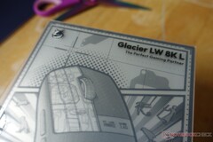 Chilkey Buzulu LW 8K L. (Resim kaynağı: Notebookcheck)
